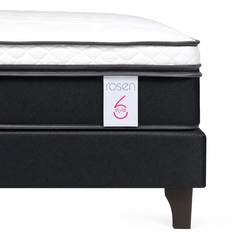 CAMA EUROPEA ROSEN NEW STYLE 6 KING 180 X 200 CM - 4