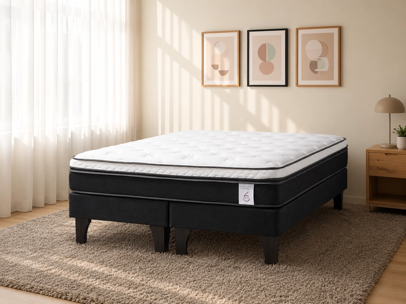 CAMA EUROPEA ROSEN NEW STYLE 6 KING 180 X 200 CM - 6