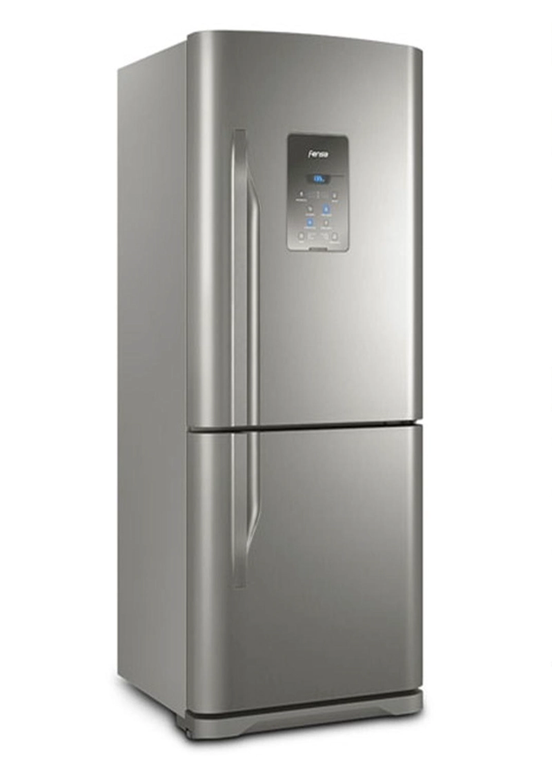 REFRIGERADOR FENSA BOTTOM FREEZER NO FROST 598 LITROS INOX BFX84 - 1
