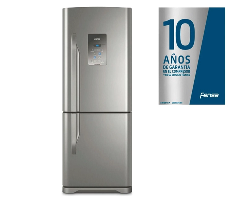 REFRIGERADOR FENSA BOTTOM FREEZER NO FROST 598 LITROS INOX BFX84 - 2