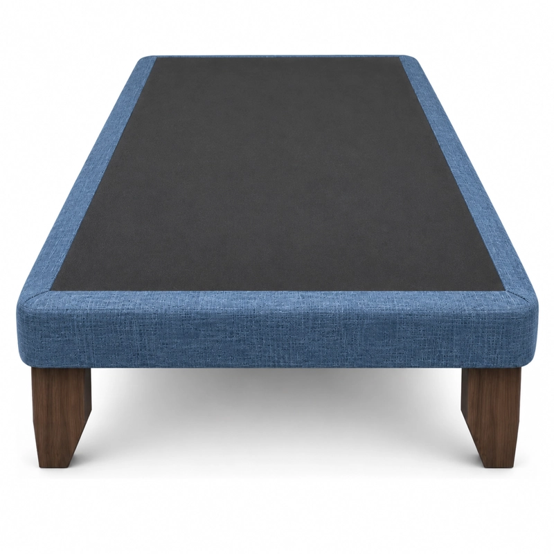 BASE CAMA EUROPEA 1 PLAZA 200 CM LARGO - 1