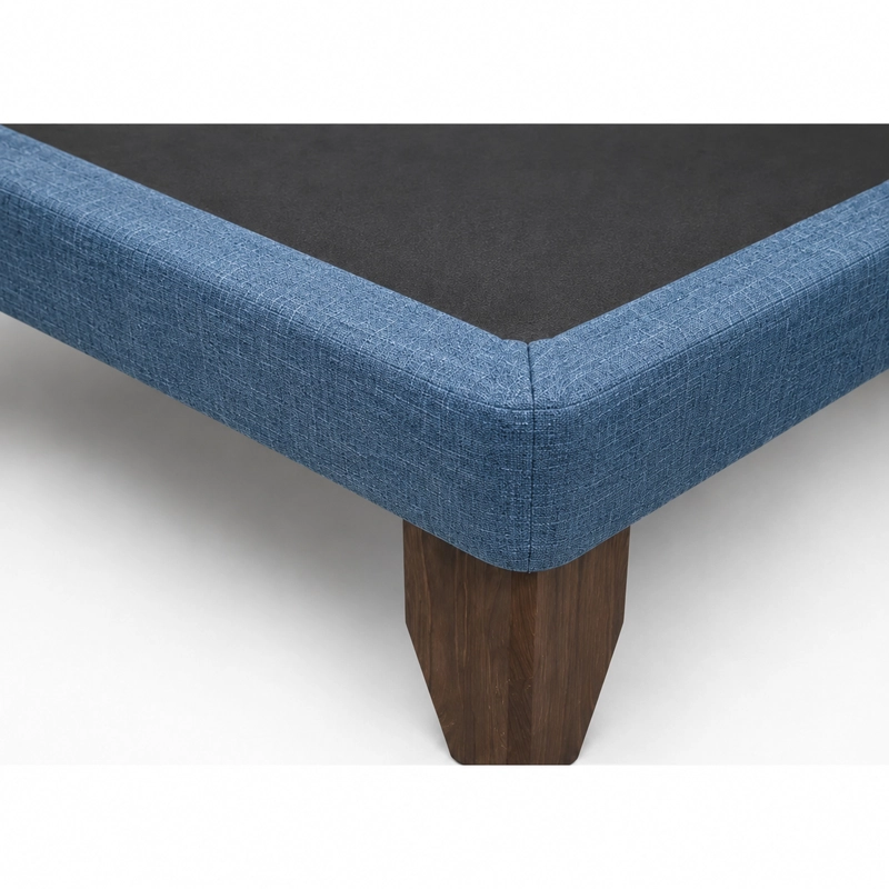 BASE CAMA EUROPEA 1 PLAZA 200 CM LARGO - 2