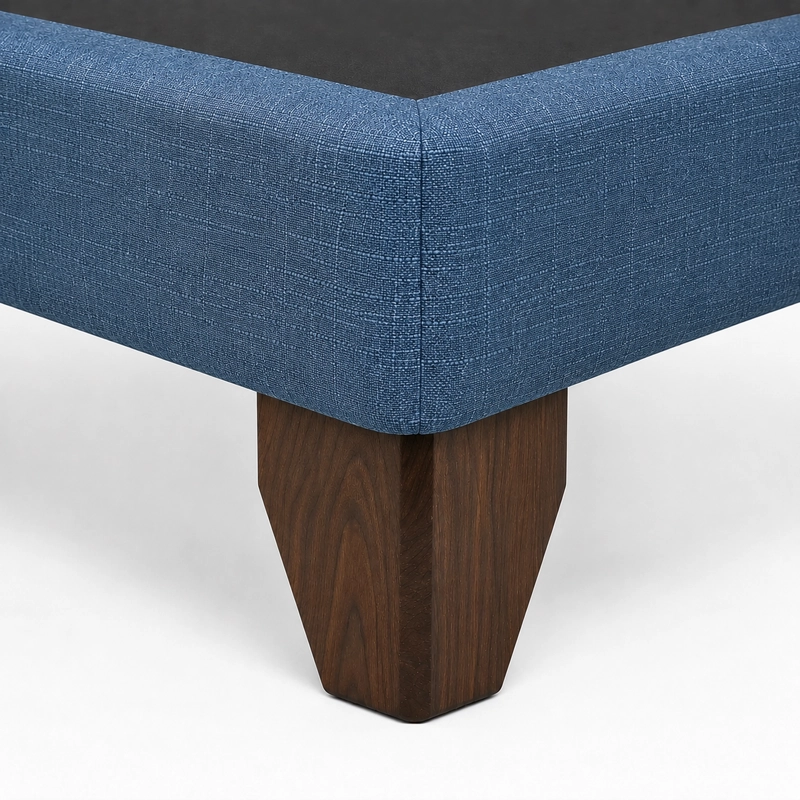 BASE CAMA EUROPEA 1 PLAZA 200 CM LARGO - 3