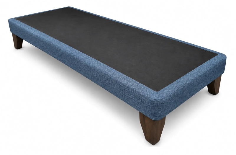 BASE CAMA EUROPEA 1 PLAZA 200 CM LARGO - 4