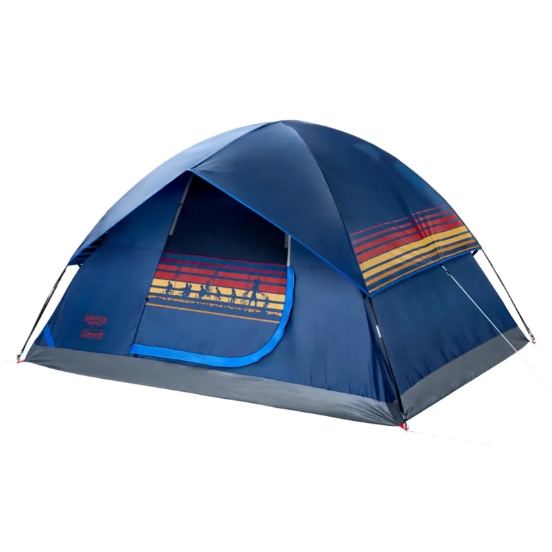 CARPA COLEMAN 4 PERSONAS STRANGER THINGS - 1