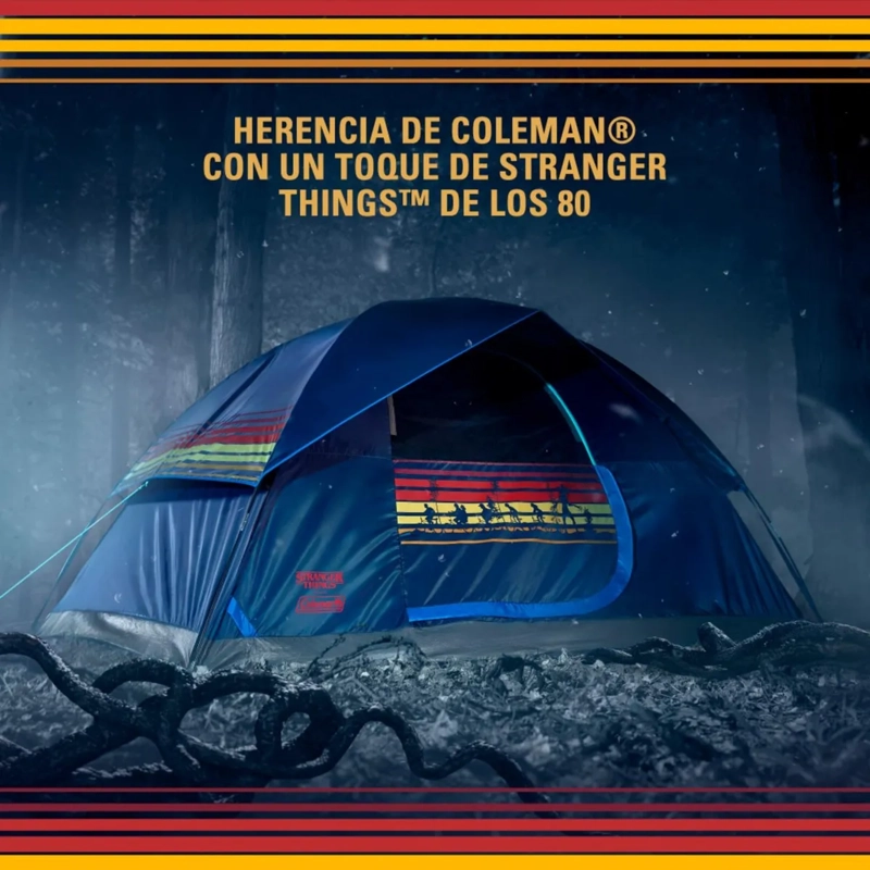 CARPA COLEMAN 4 PERSONAS STRANGER THINGS - 2