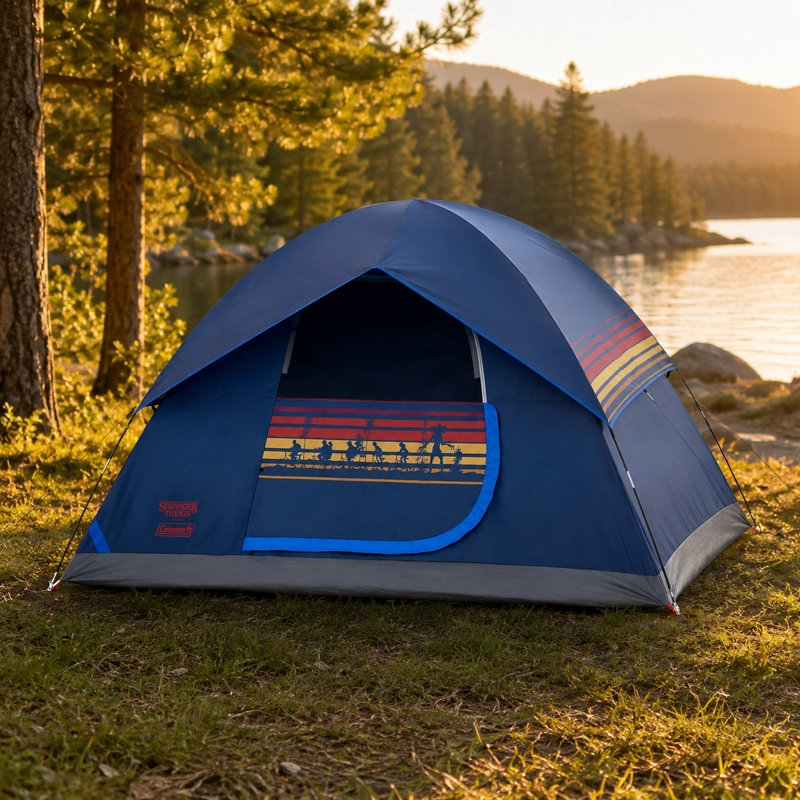 CARPA COLEMAN 4 PERSONAS STRANGER THINGS - 3