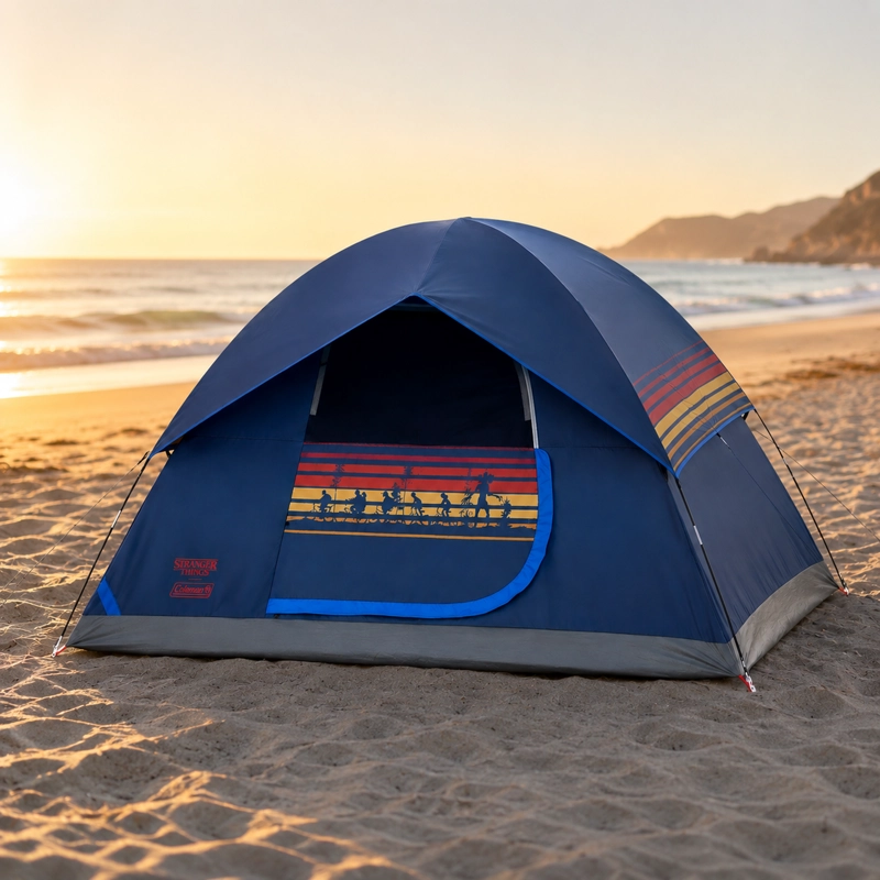 CARPA COLEMAN 4 PERSONAS STRANGER THINGS - 4