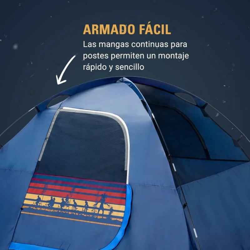 CARPA COLEMAN 4 PERSONAS STRANGER THINGS - 5