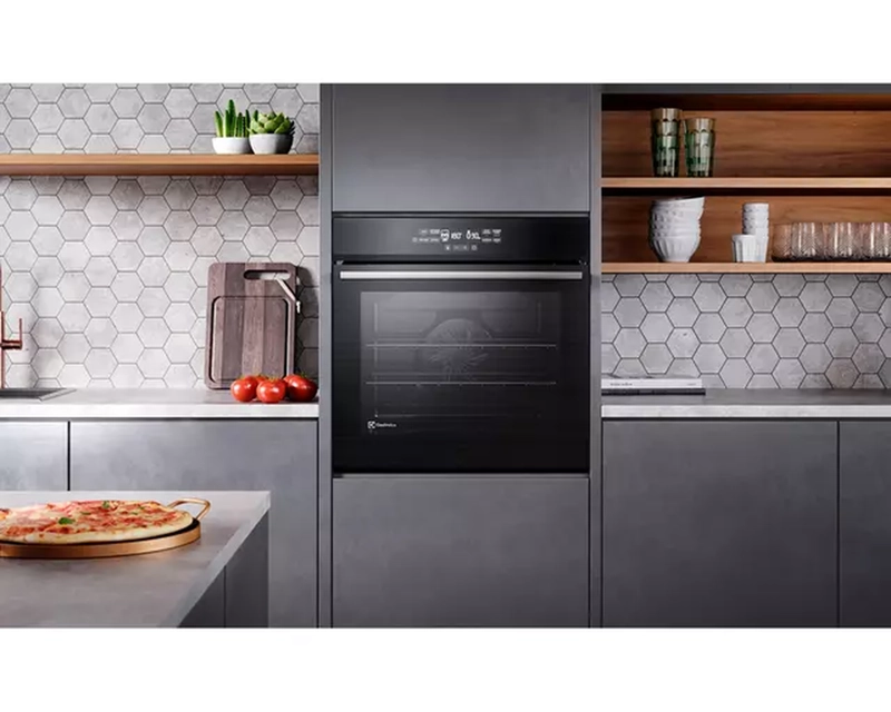 HORNO EMPOTRABLE ELECTROLUX ELE CTRICO 80L OE8EF - 4