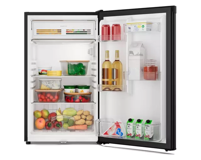 FRIGOBAR MADEMSA MMB 120 B NEGRO 122 LT - 3