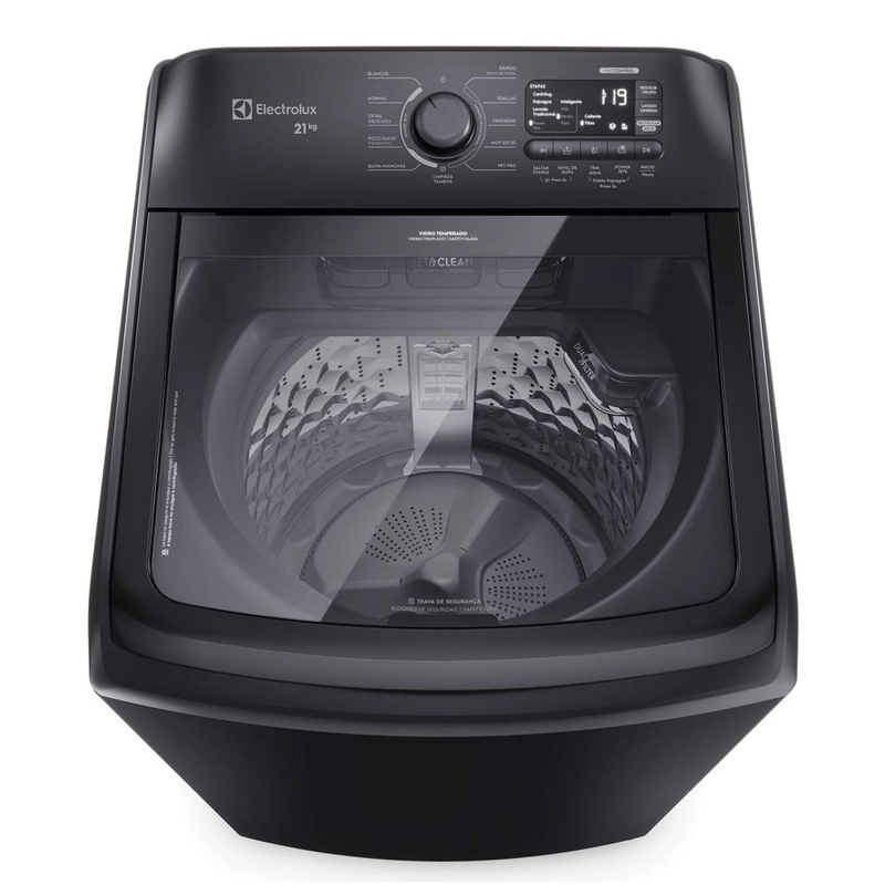 LAVADORA AUTOMATICA ELECTROLUX 21KG CARGA SUPERIOR EXPERT LEB21 - 3