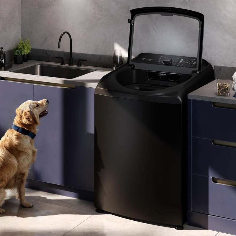 LAVADORA AUTOMATICA ELECTROLUX 21KG CARGA SUPERIOR EXPERT LEB21 - 9