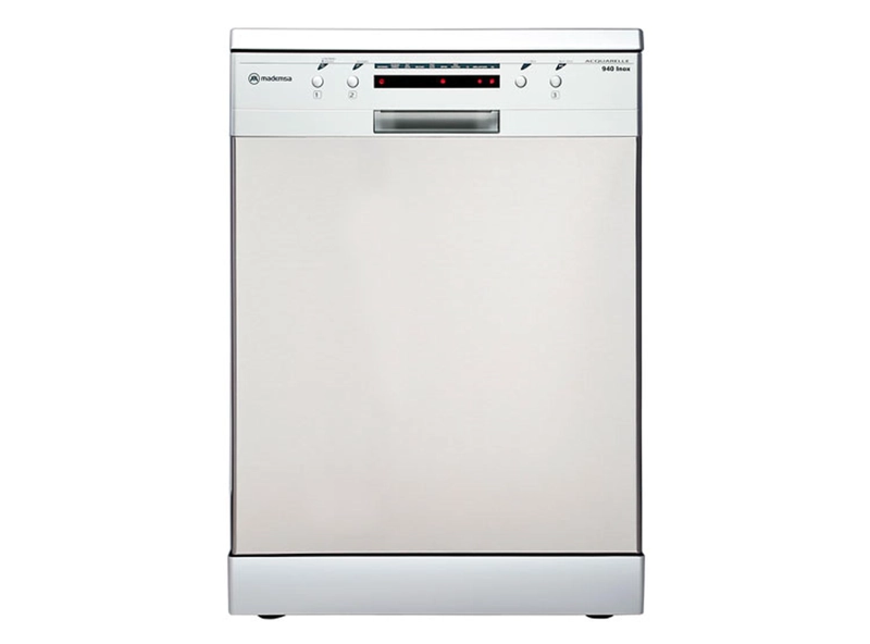 LAVAVAJILLA MADEMSA FRONTAL 12 CUBIERTOS ACQUARELLE 940 INOX - 1