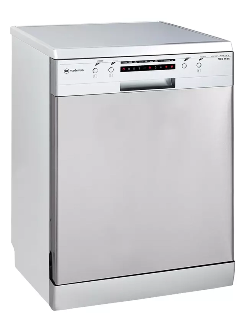 LAVAVAJILLA MADEMSA FRONTAL 12 CUBIERTOS ACQUARELLE 940 INOX - 3