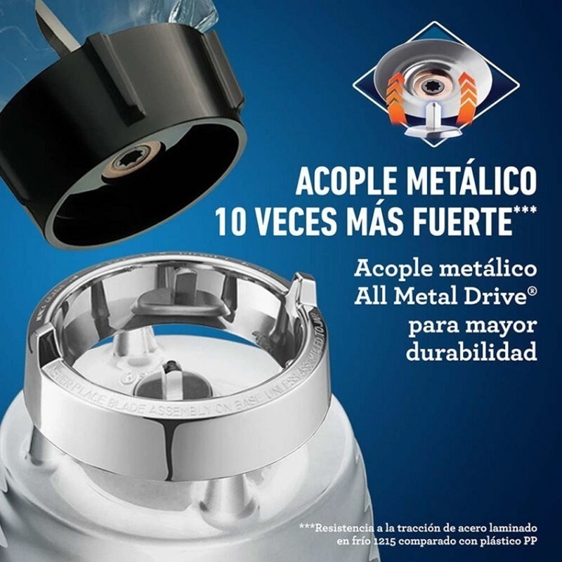 LICUADORA CLASICA OSTER BLST4655-052 CROMADA - 4