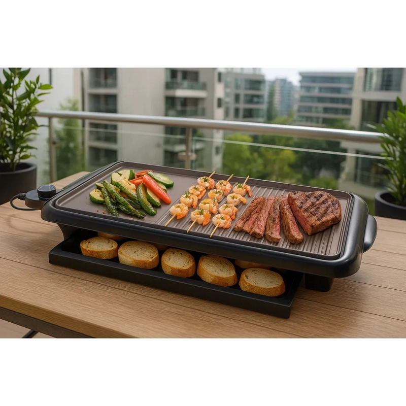 PARRILLA OSTER BIOCERAMIC NUEVO MOD CKSTGR5085052 - 3