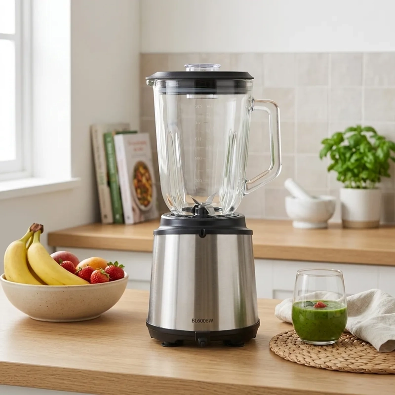 LICUADORA MIDEA 1.5 LITROS INOX MJ-BL6006W - 5