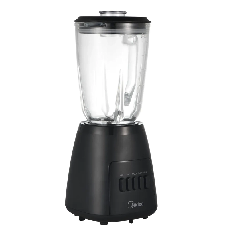 LICUADORA MIDEA 3 VELOCIDADES + PULSO 1.5 LITROS NEGRO MJ-BL6003BK - 3