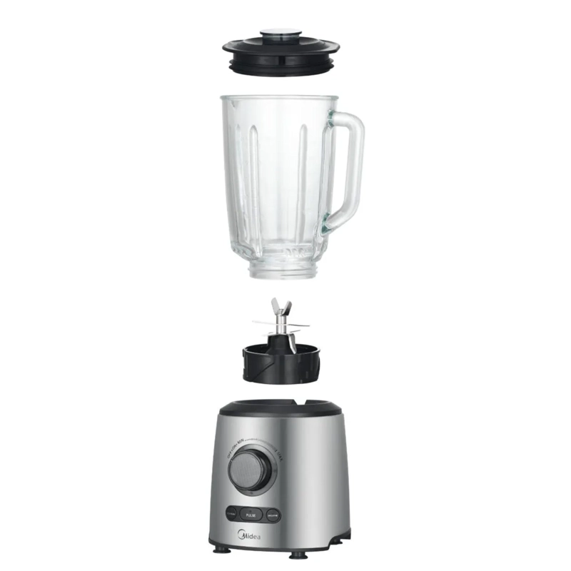 LICUADORA MIDEA ACERO INOXIDABLE 1.5 LITROS INOX MJ-BL7006SS - 2