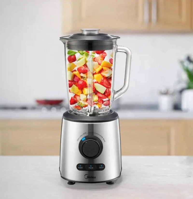 LICUADORA MIDEA ACERO INOXIDABLE 1.5 LITROS INOX MJ-BL7006SS - 4