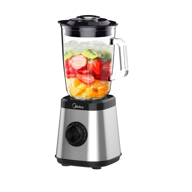 LICUADORA MIDEA 6 CUCHILLAS 1.5 LITROS INOX MJ-BL7000SS - 2