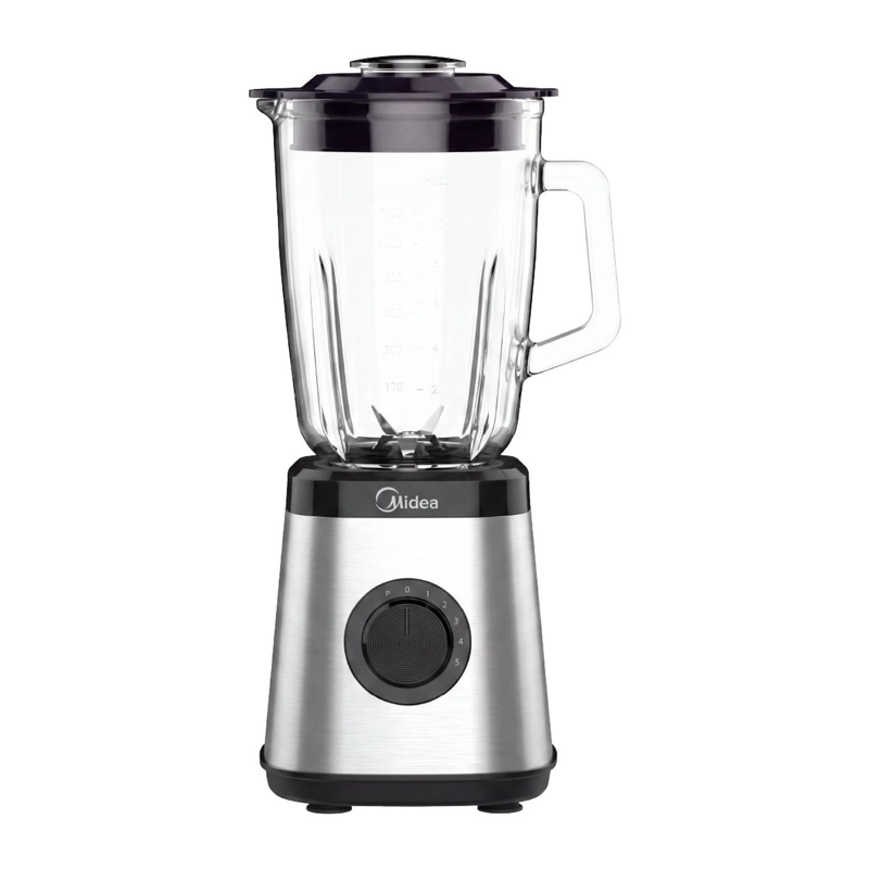 LICUADORA MIDEA 6 CUCHILLAS 1.5 LITROS INOX MJ-BL7000SS - 3
