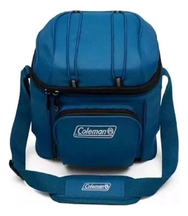 BOLSO COOLER COLEMAN CHILLER AZUL 30 LATAS - 1