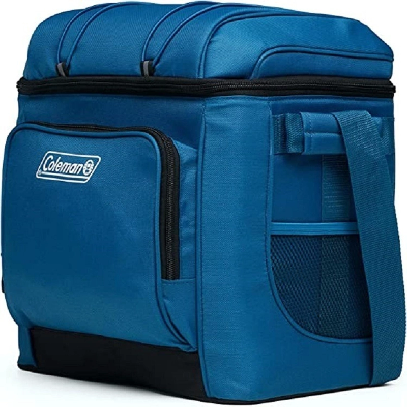 BOLSO COOLER COLEMAN CHILLER AZUL 30 LATAS - 3