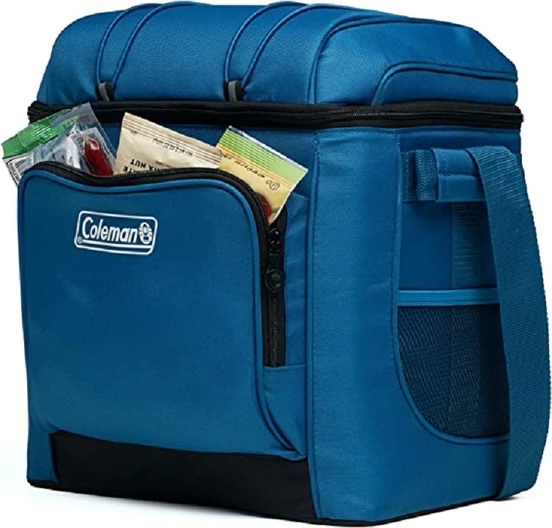 BOLSO COOLER COLEMAN CHILLER AZUL 30 LATAS - 4