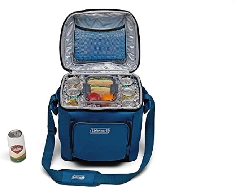 BOLSO COOLER COLEMAN CHILLER AZUL 30 LATAS - 6