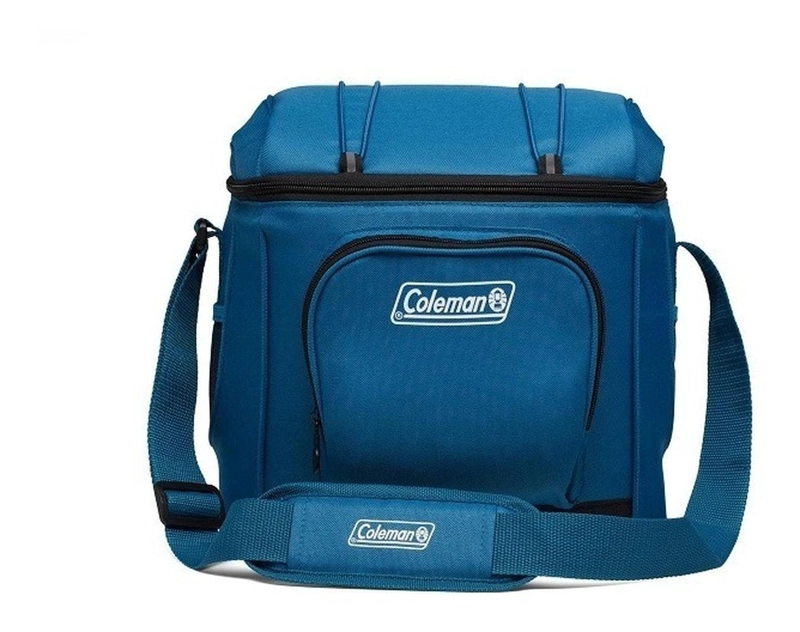 BOLSO COOLER COLEMAN CHILLER AZUL 16 LATAS - 1