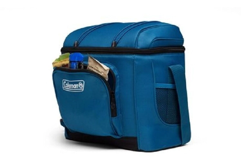 BOLSO COOLER COLEMAN CHILLER AZUL 16 LATAS - 2