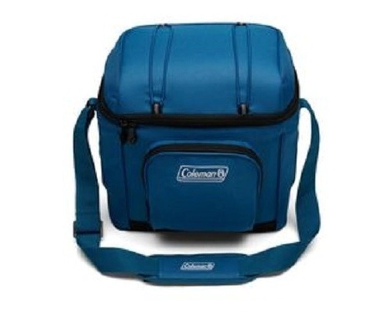 BOLSO COOLER COLEMAN CHILLER AZUL 16 LATAS - 3