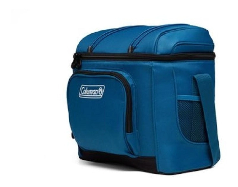 BOLSO COOLER COLEMAN CHILLER AZUL 16 LATAS - 4