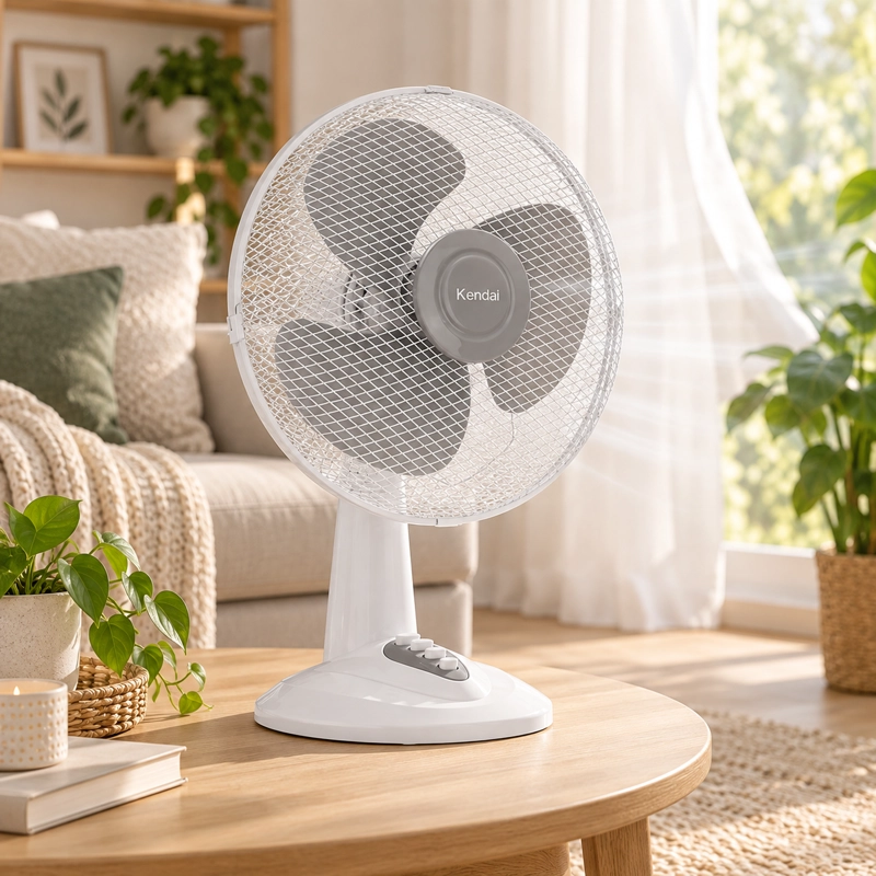 VENTILADOR DE SOBREMESA KENDAL 12 KF-12D - 4