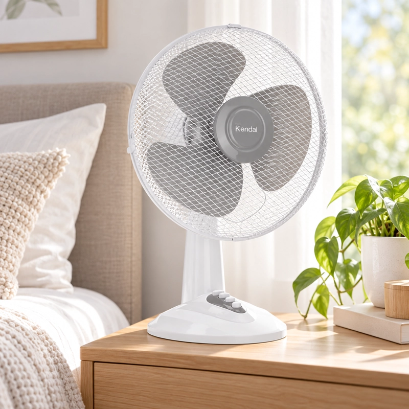 VENTILADOR DE SOBREMESA KENDAL 12 KF-12D - 5