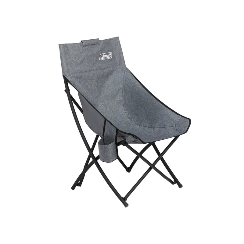 SILLA COLEMAN PLEGABLE FORESTER BUCKET GRIS - 3