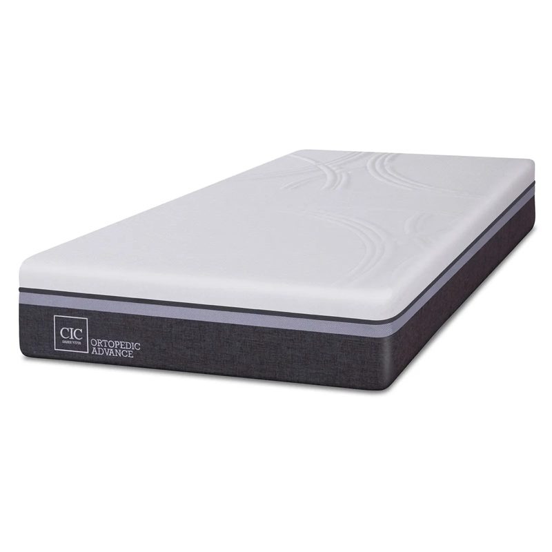 COLCHON CIC ORTOPEDIC ADVANCE 1 PLAZA X 190 CM LARGO - 1
