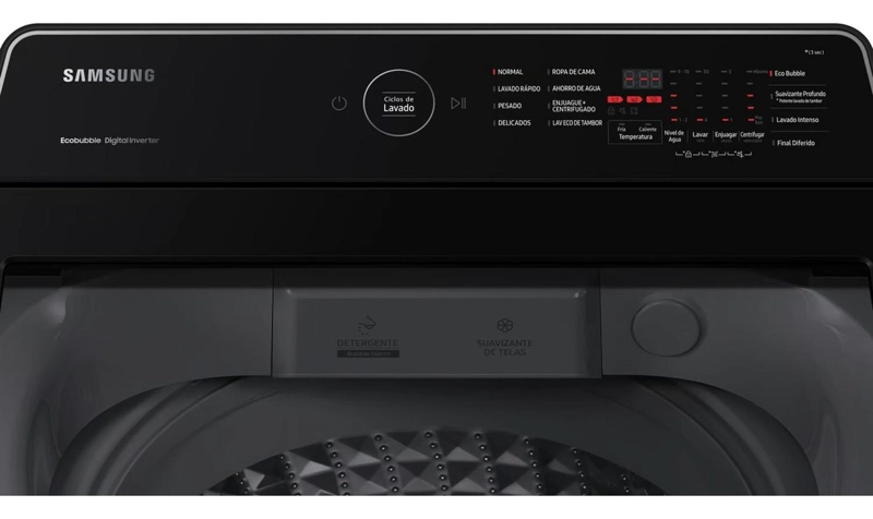 LAVADORA AUTOMATICA SAMSUNG 13 KG WA13CG5441BWZS - 3