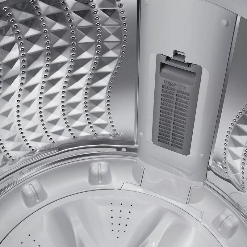 LAVADORA AUTOMATICA SAMSUNG 13 KG WA13CG5441BWZS - 6