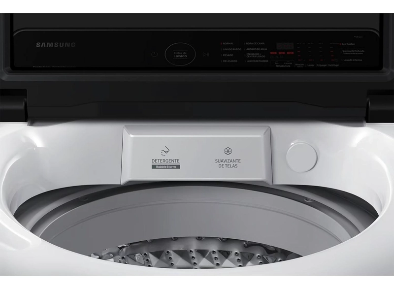 LAVADORA AUTOMATICA SAMSUNG 13 KG WA13CG5441BWZS - 9