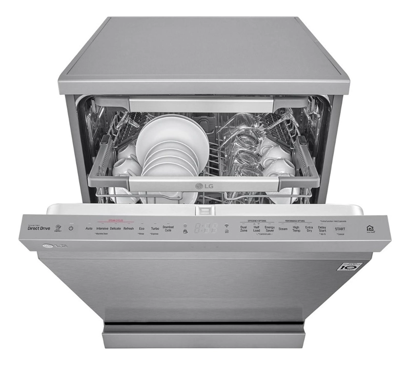 LAVAVAJILLAS LG 14 PLATOS DF425HSS.AASPECL - 5