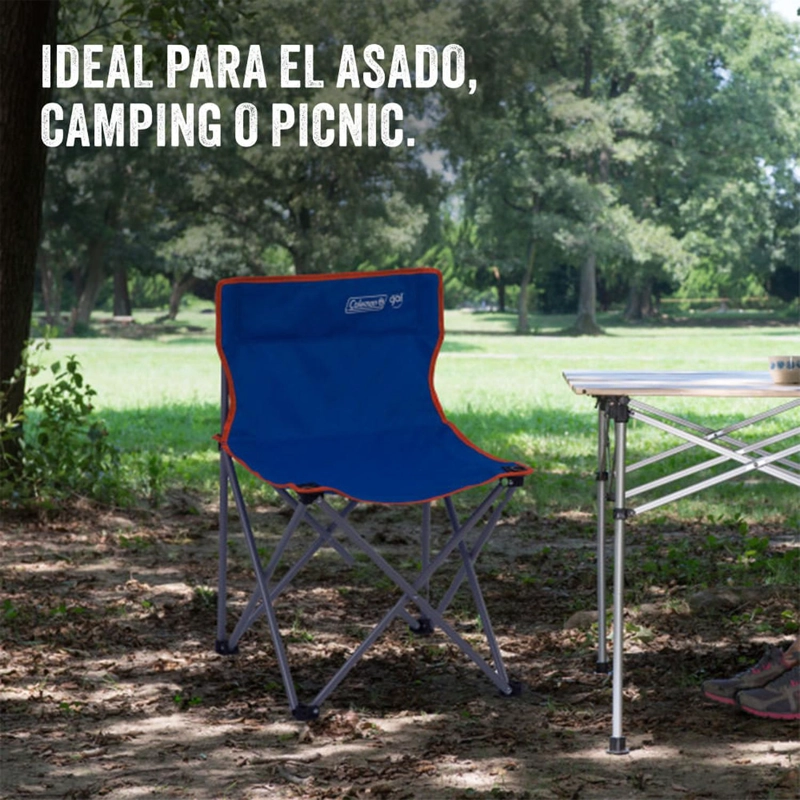 SILLA PLEGABLE COLEMAN AZUL QUAD GO COMPACTA - 4
