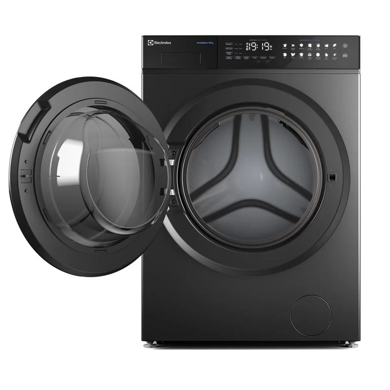 LAVADORA AUTOMATICA ELECTROLUX 14KG CARGA FRONTAL INVERTER EFLWM12O ONIX - 3