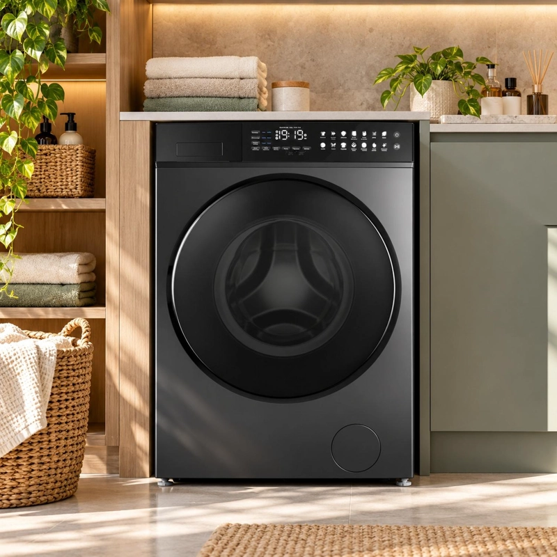 LAVADORA AUTOMATICA ELECTROLUX 14KG CARGA FRONTAL INVERTER EFLWM12O ONIX - 7
