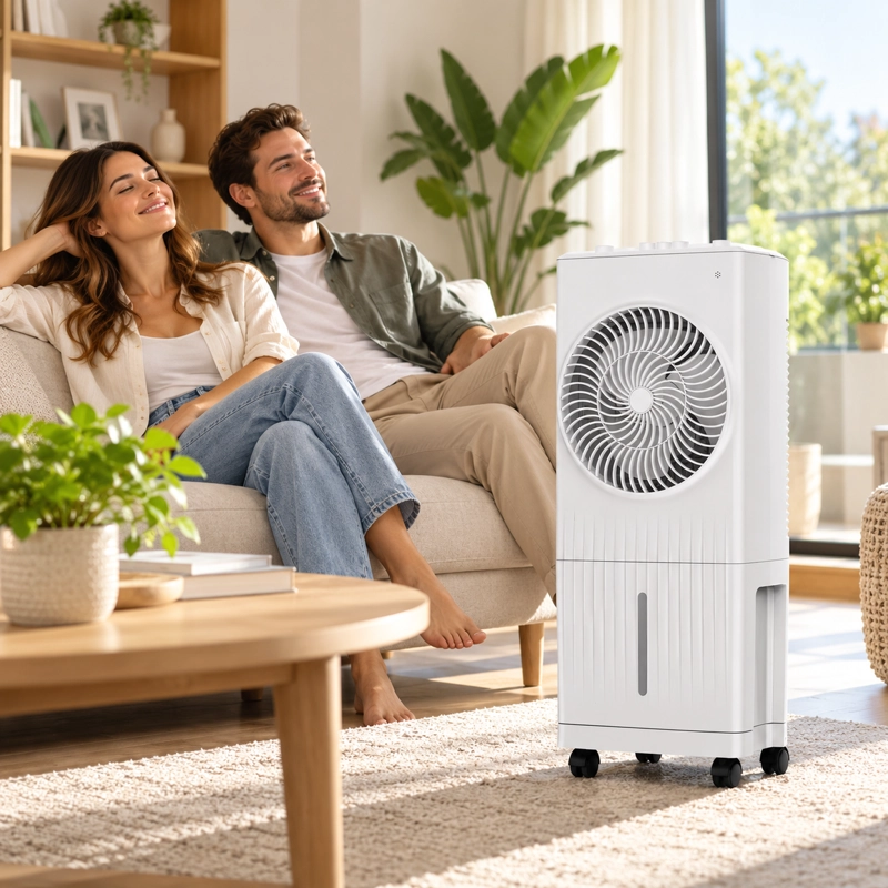 ENFRIADOR DE AIRE SINDELEN POWER AIR EEA-400 - 4
