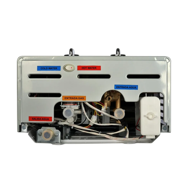 CALEFONT 7 LITROS GAS LICUADO TIRO NATURAL IONIZADO SINDELEN - 5