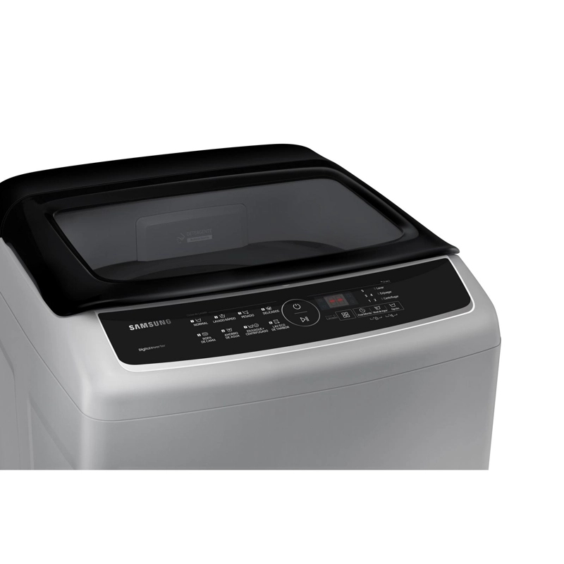 LAVADORA CARGA SUPERIOR SAMSUNG WA90CG4240BYZS 9 KG - 3