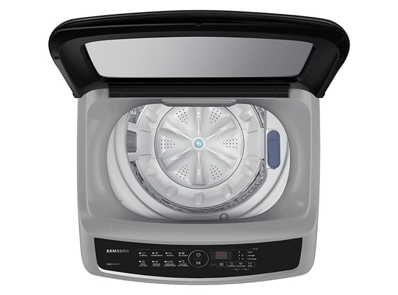 LAVADORA CARGA SUPERIOR SAMSUNG WA90CG4240BYZS 9 KG - 5